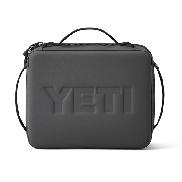 YETI 5L DayTrip Lunch Box in Charcoal with YETI Medium Ice Sheet - Picture 2 of 8